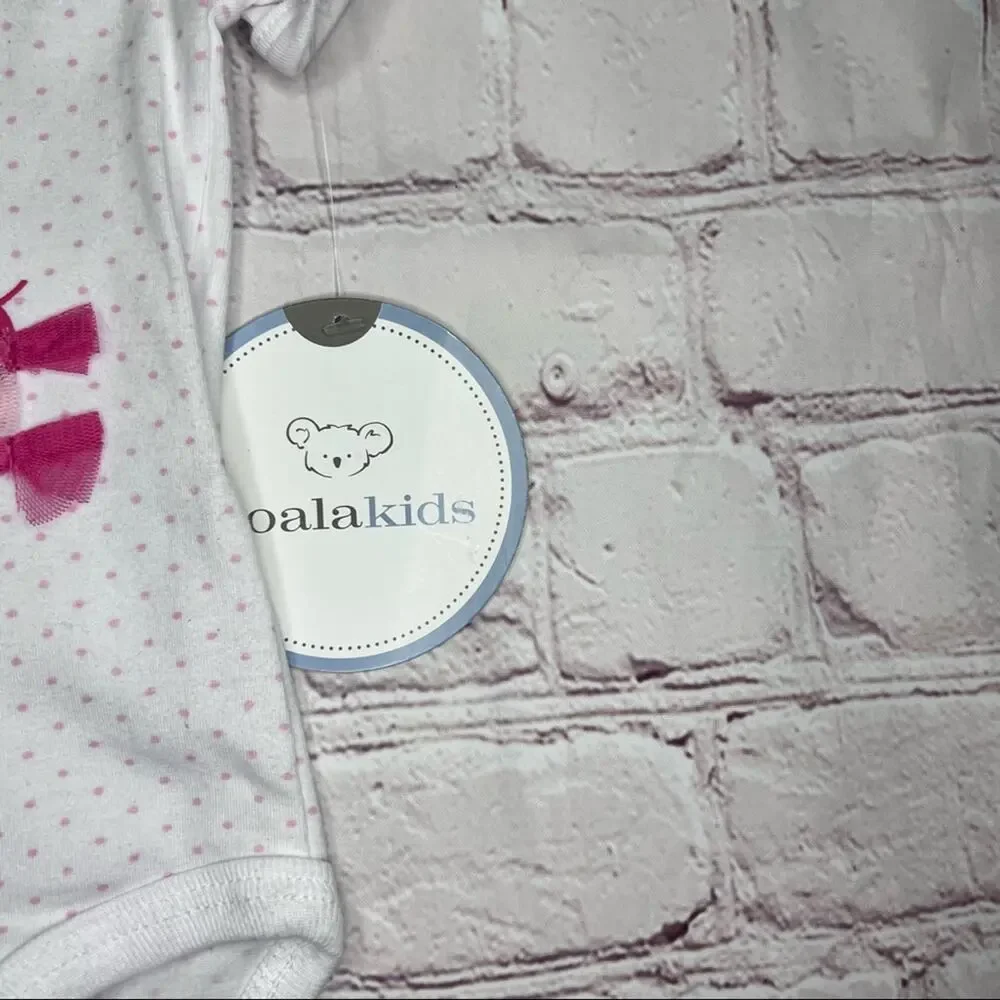 Koala Kids Baby Onesie Sz 0-3 M